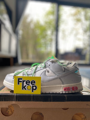 Off-White x Nike Dunk Low "Lot 7"